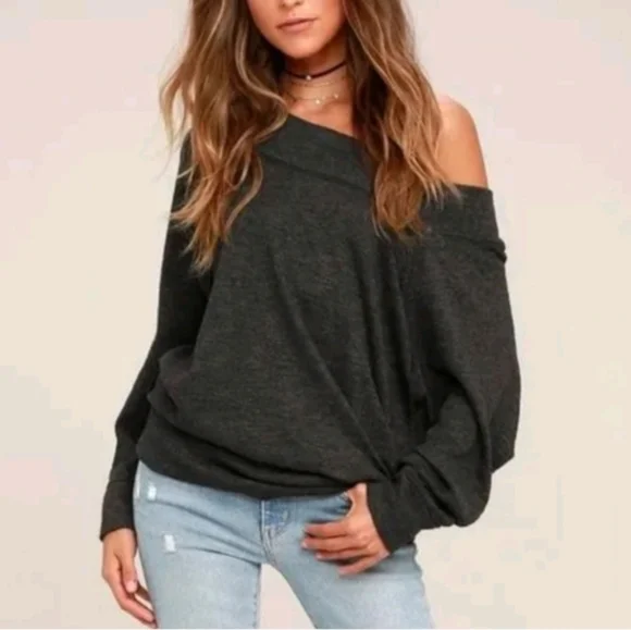 Free People We the Free Palisades Off the Shoulder Tunic sz Xs
