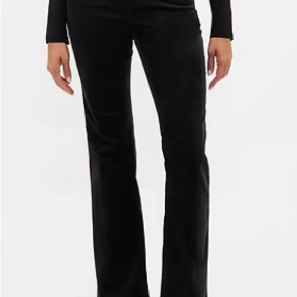 GAP 33 Black perfect Boot Cut corduroy Pants