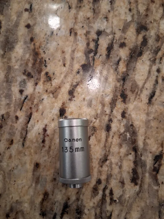 Canon Viewfinder for 135mm Rangefinder Lenses