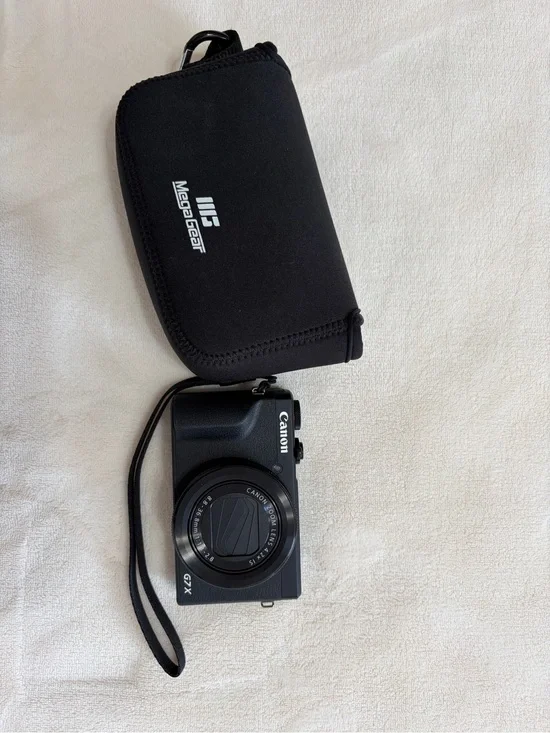 Canon PowerShot G7 X Mark III Compact Digital Camera - Black