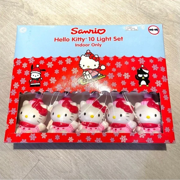 Hello Kitty Interior Holiday Lights - 10 vintage