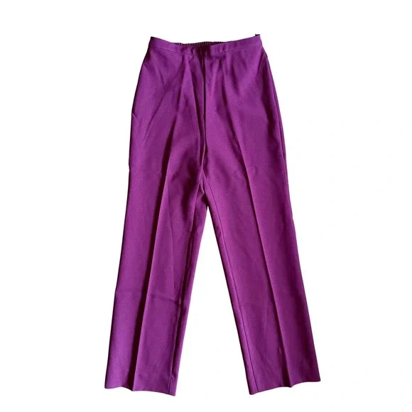 Authentic Vintage ILGWU Union Made Retro Straight Leg Pants 12