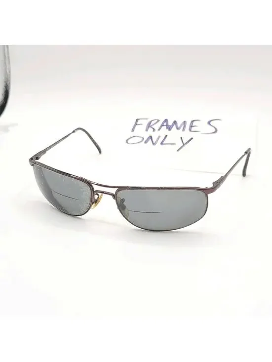 RAY BAN Sunglasses PSMR RB3147 Brown Metal FRAMES Made In Italy FRAMES ONLY