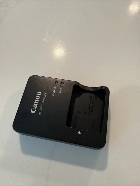 Canon CB-2LH Battery Charger NB-13L PowerShot G5 X Mark II, G7 X, G7 X Mark III