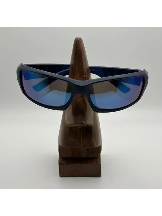 Skechers Sport Wraparound Sunglasses Blue Mirrored Lens