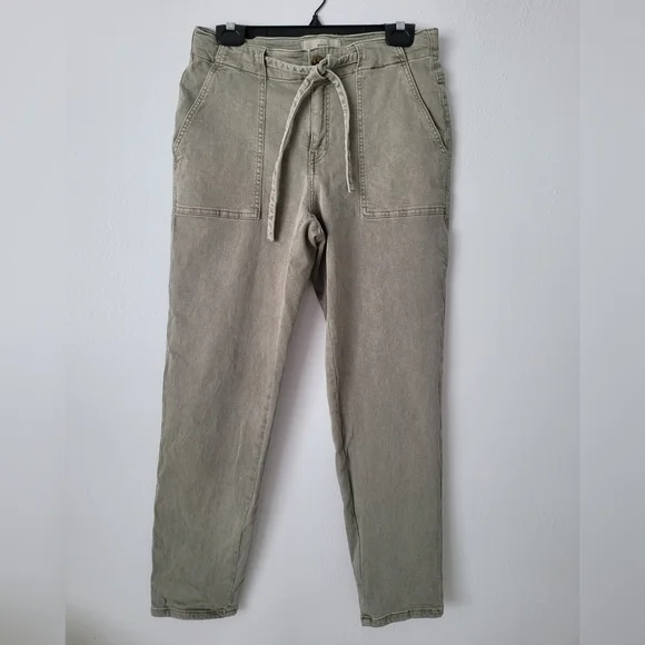 BKE Women's Straight Leg Pants in Olive
