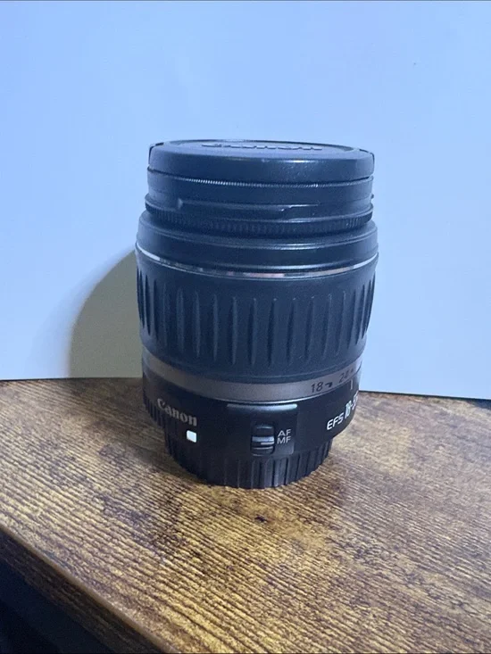 Canon Black EF-S 18-55mm Standard Zoom Lens