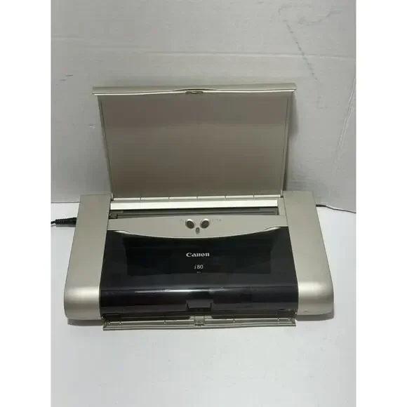CANON I80 COLOR BUBBLE JET INKJET‎ PRINTER K10233 W/ Original Charger Working