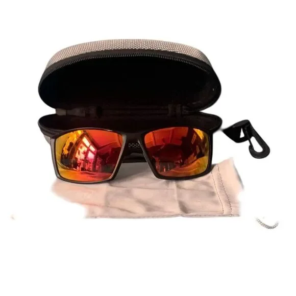 RIVBOS Polarized Sports BLACK Sunglasses Driving Shades UNISEX RB861