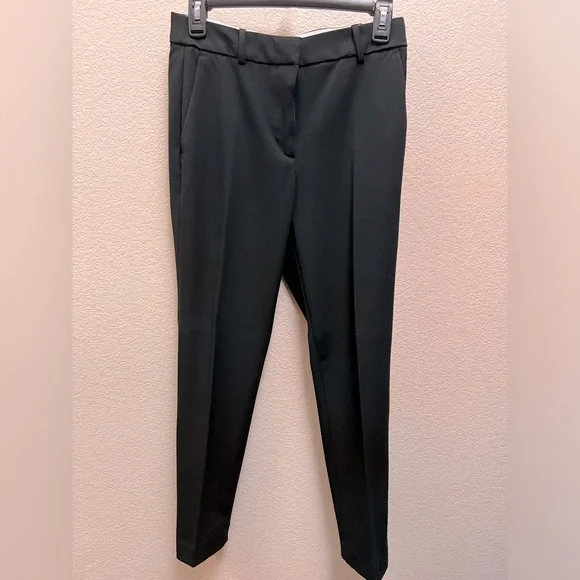 H&M Women's Skinny Fit Plaid Stretch Pants size 6 for business casual outfit.