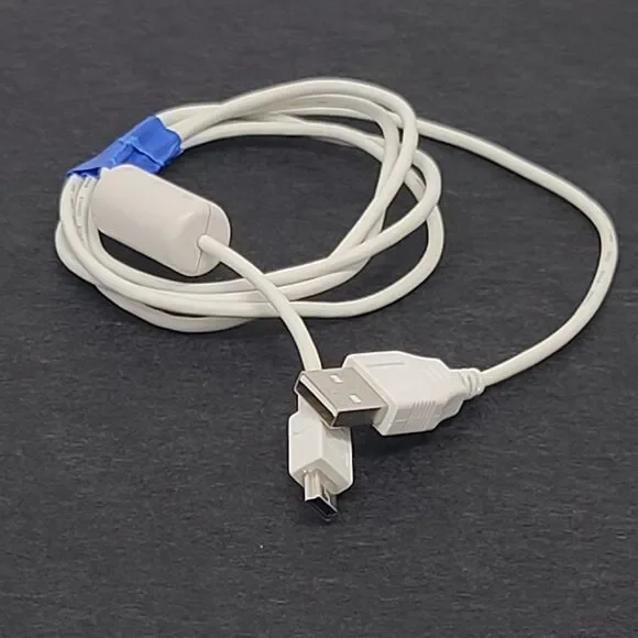 OEM Canon USB Cable Mini-B Camera Printer Data Transfer Cord White