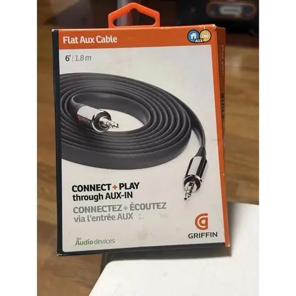 Griffin 0.9m (6 ft.) Audio Cable (GC17103)
