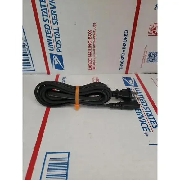 6 Foot A/C KDK-F KS-15W Cord 7A 125V Used ~ Trl4#410