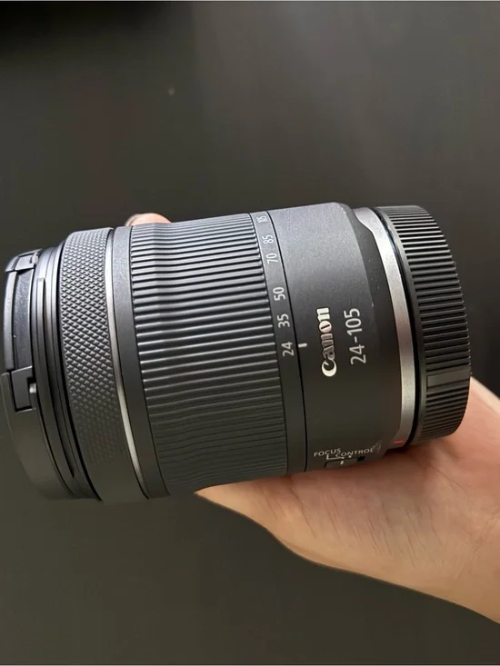 Canon Gray Standard Zoom Lens