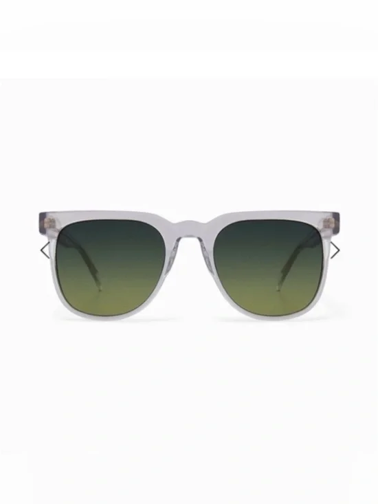 Komono Clear Green Gradient Sunglasses NEW Riviera