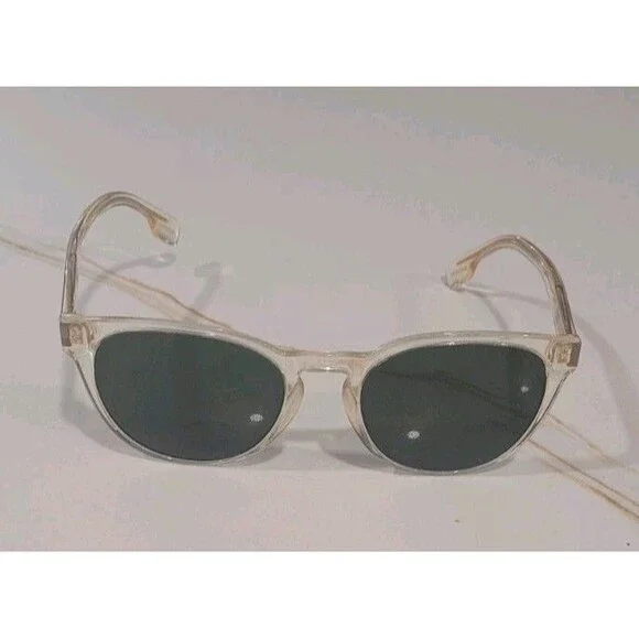 BURBERRY Men's Clear Frame Sunglasses Gold Inlay B 4310-F 3852 71 145