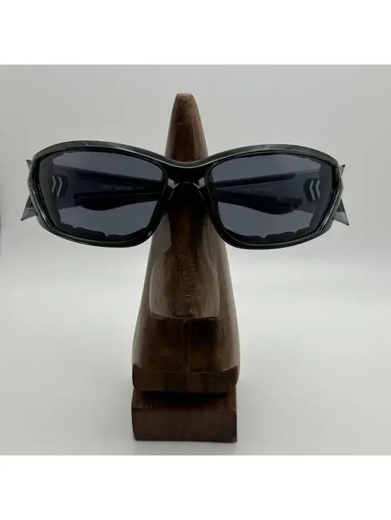 XP Black Wraparound Sports Protective Sunglasses