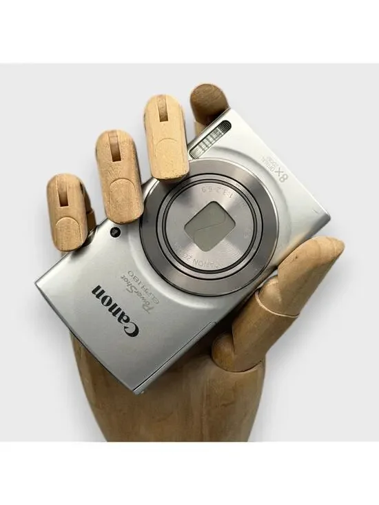 Canon PowerShot ELPH 180 Digital Camera | 20MP | Silver
