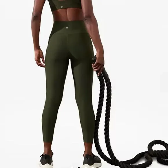 Athleta Forest Green Women's Leggings XS