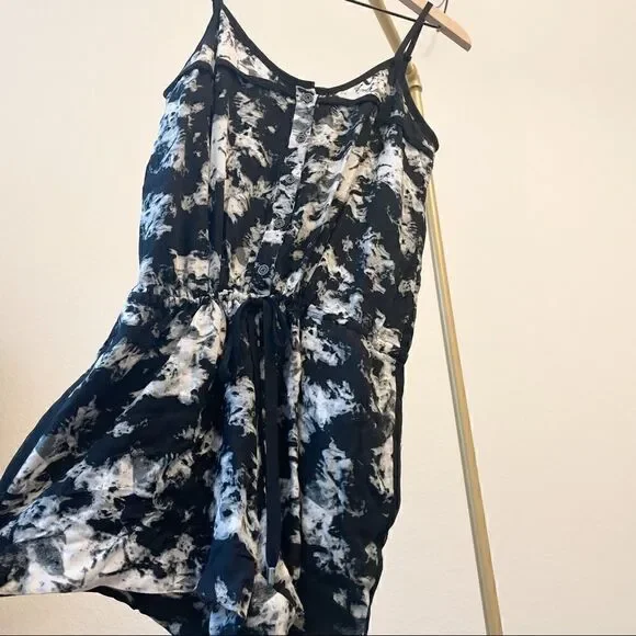 Rachel Roy Tie Dye Romper Size 4 NEW