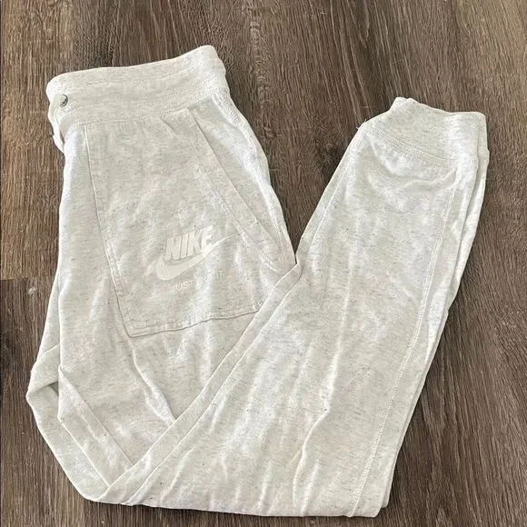 Nike Light Grey Joggers