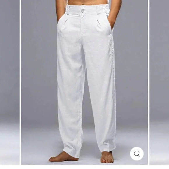Men’s linen pants size 3xl