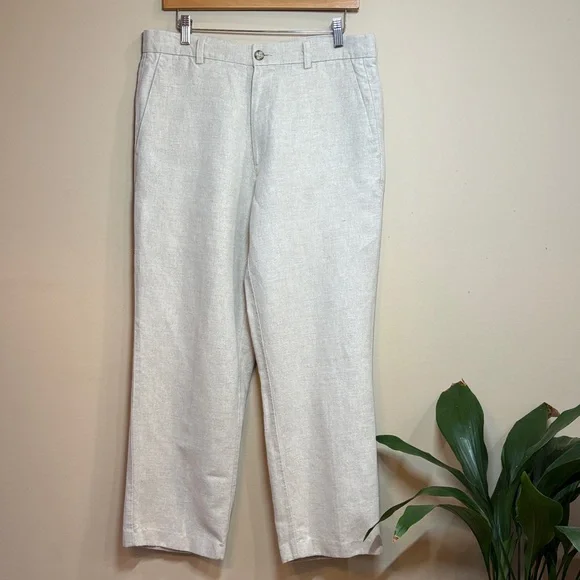 Dockers Premium Classic Fit Cream Pants