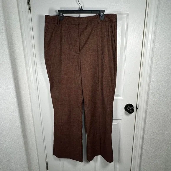 Worthington Brown‎ straight leg trousers