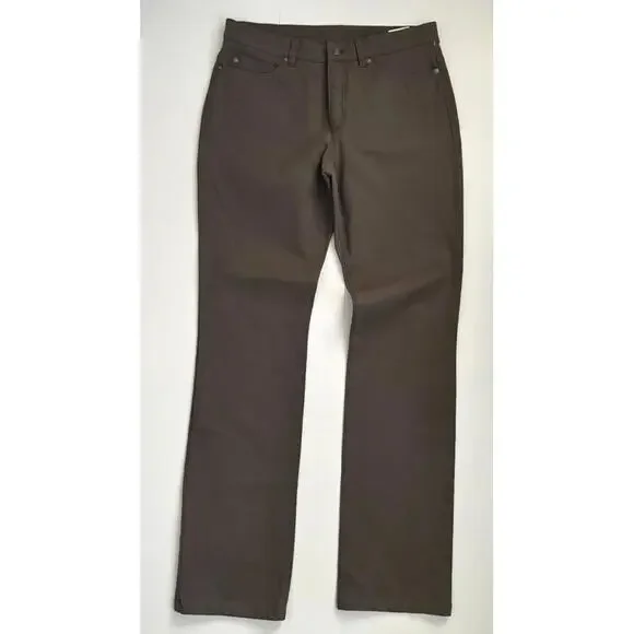 ESCADA Sport Linda J548 Hermitage Brown Women's Pants IT 38 US 10
