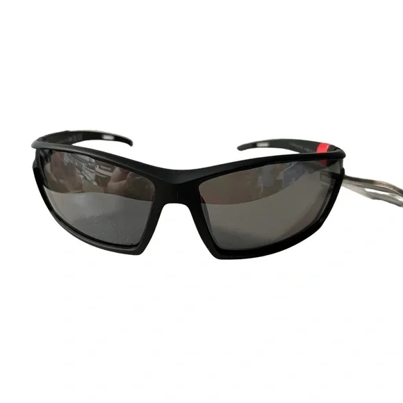 Foster Grant Ironman IronFlex Black Sunglasses 100% UVA-UVB Protection
