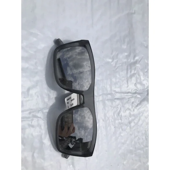 Arnette Sunglasses Deep Ellum 4262-2590/Z6 Gray Frames with Gray Mirrored Lenses