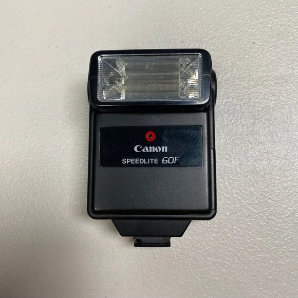 Canon 60F Speedlite Pocket Bounce Flash Tested