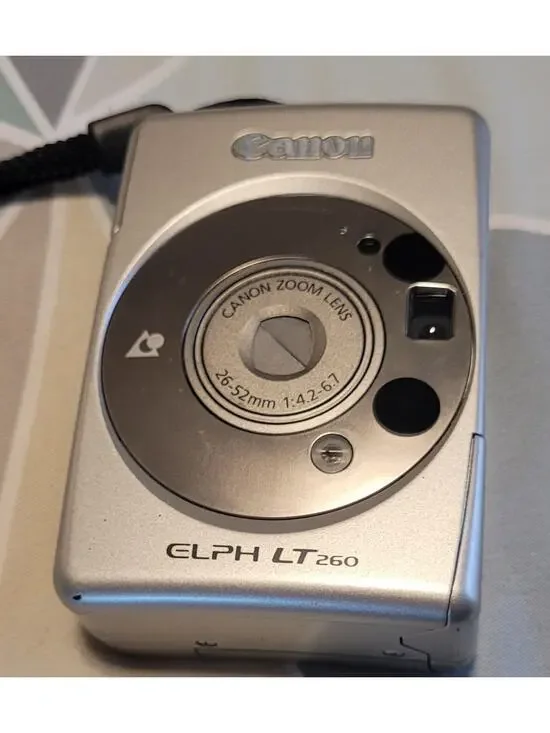 Canon Elph LT 260 APS Point & Shoot Film Camera #4691