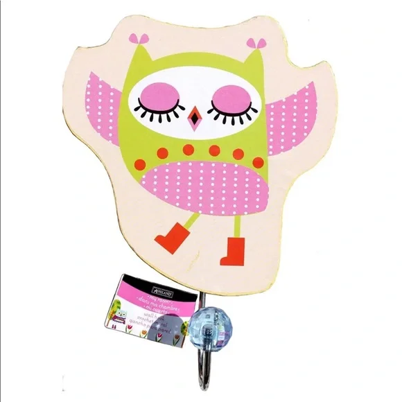 Ashland Whimsical Owl Decorative Wall Hook