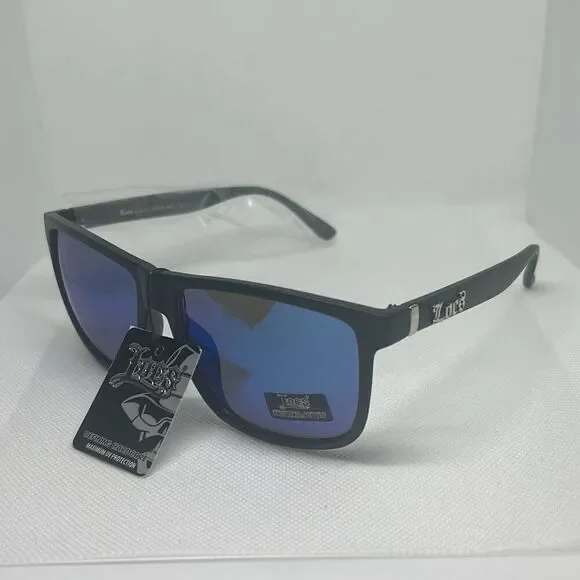 Locs Mens Hardcore Mirrored Sunglasses