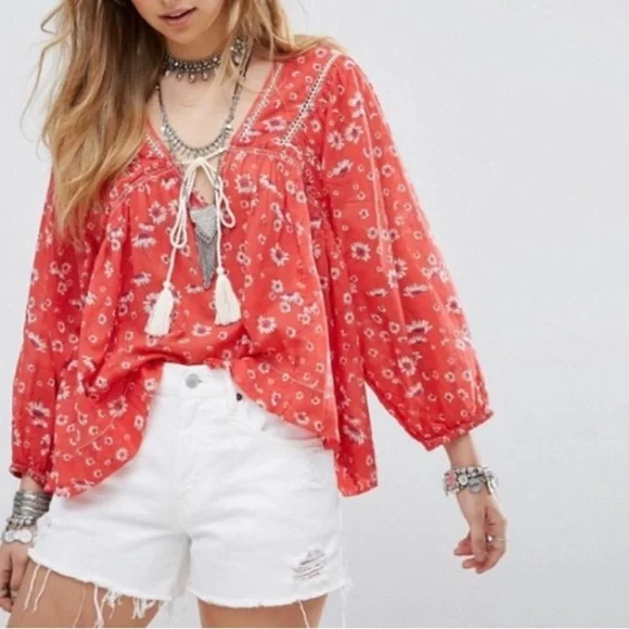 Free People Never A Dull Moment top size S