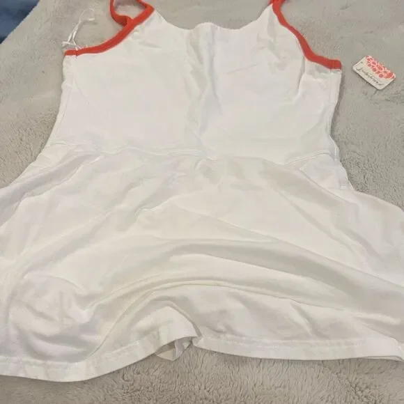 Free People Tennis dress with shorts. Size L. NWT