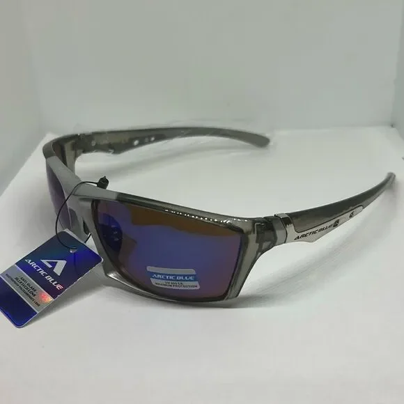 Arctic Blue Mirrored Sunglasses