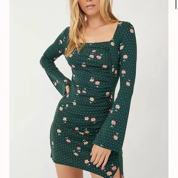 Free People Celia Mini Dress NWT s