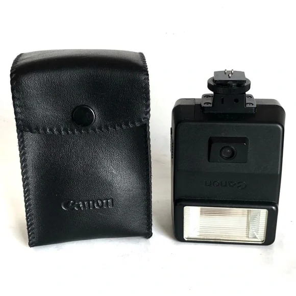 Canon 155A Speedlite Electronic Flash As Is For Parts Only