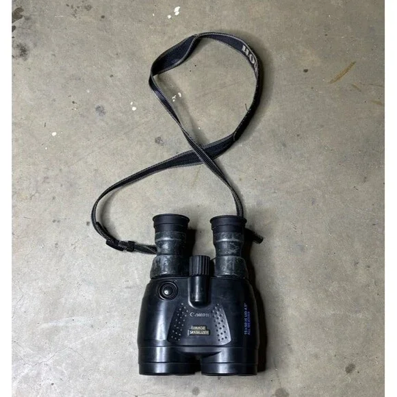 Canon 15X50 IS UD 4.5 All Weather Binoculars Image Stabilizer READ