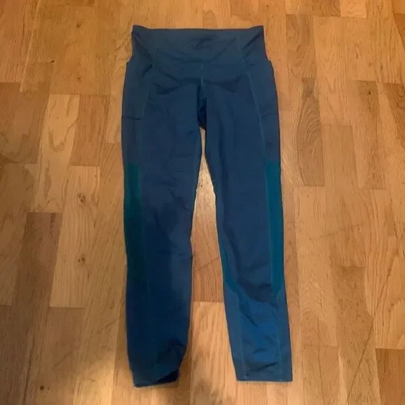 JoyLab hunter green legging yoga workout pants Small