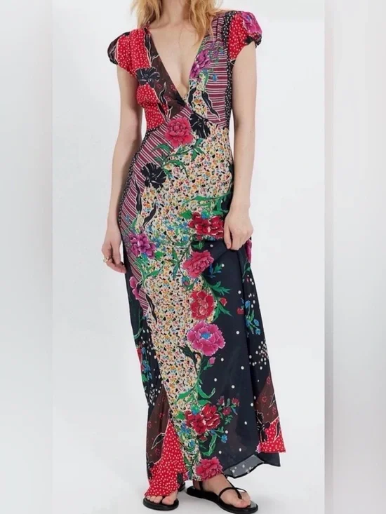 Free People Echo Chamber Dress NEW NWT