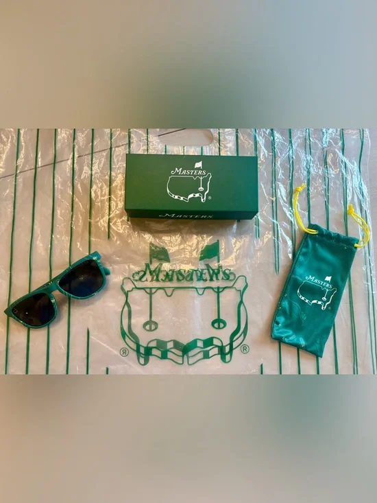 Masters Sunglasses Gift Box with Logo New