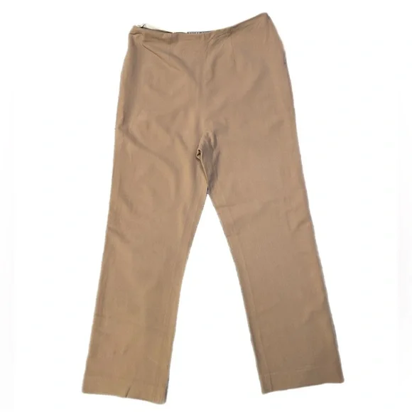 Vintage Ralph Lauren Brown Knit High Waist Pants