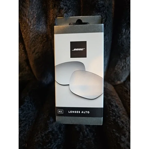 Bose Replacement Lenses For Alto Frames Mirrored Polarized Silver M/L - SEALED
