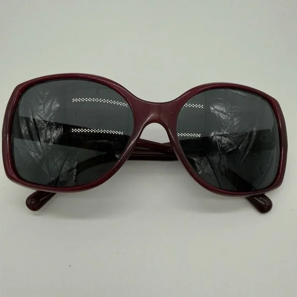 Dolce &‎ Gabanna Style DG 4168 Red Frame And Gold Rose Accent
