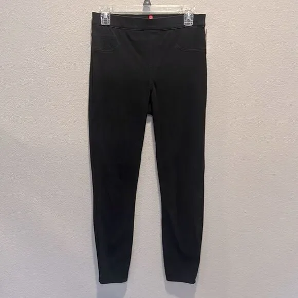 Spanx Black‎ Jeggings Sz Medium