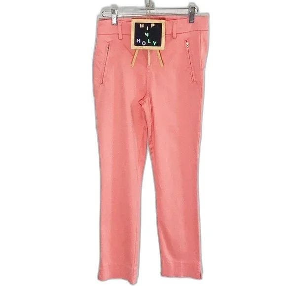 Level 99 Skinny Chino Pants Peach Size 26