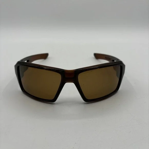 Oakley Eyepatch 2 Rootbeer Brown Polarized Sunglasses Preowned READ